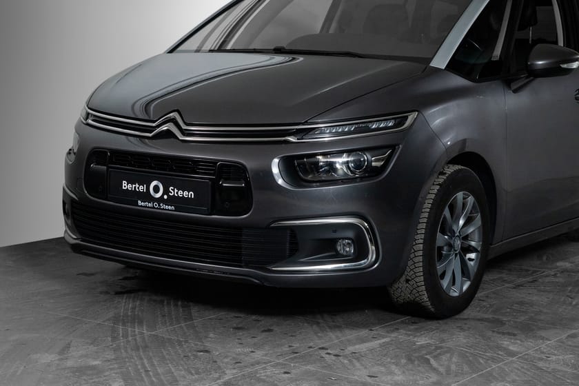 Bilde 2 av Citroën C4 Grand SpaceTourer Diesel Shine Pack Aut.| 7 S |Skinn m/massasje | ACC