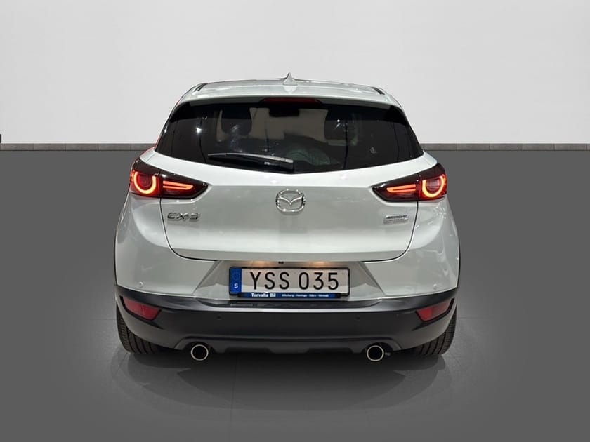Bild 5 av Mazda CX-3 2.0 SKYACTIV-G Optimum, V-hjul, HUD, BOSE, Kamera, Elstol, Navi