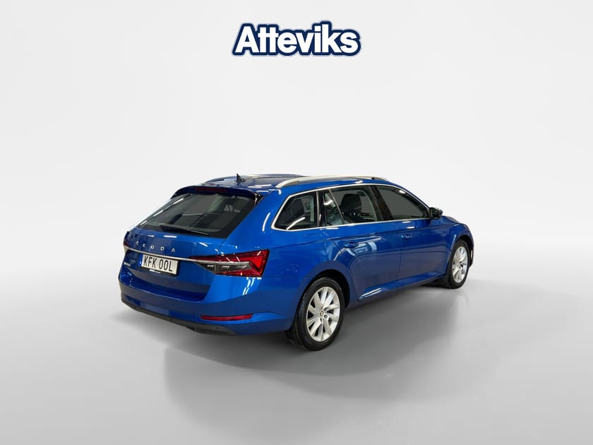 Bild 3 av Škoda Superb Kombi STYLE 2,0 TDI 200 HK 7 VXL DSG