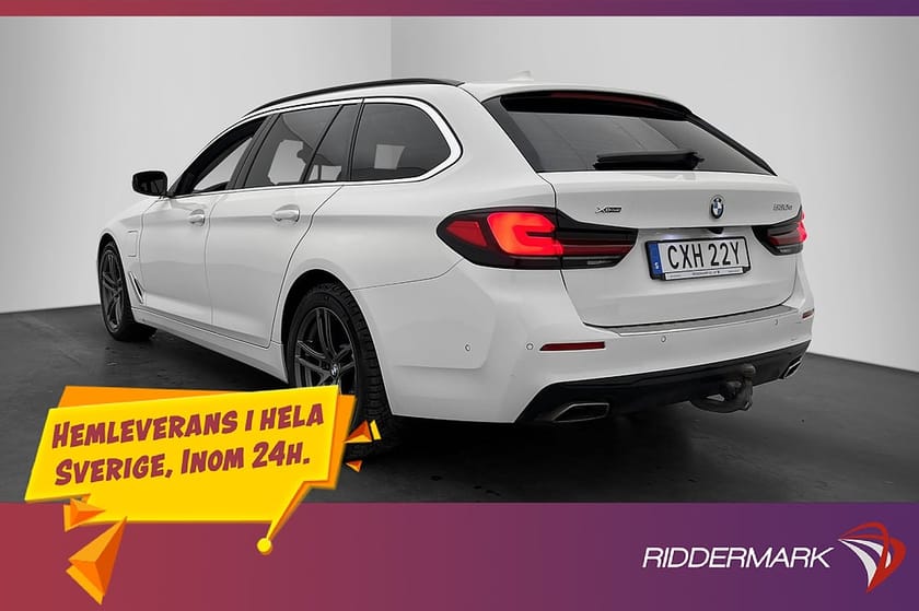 Bild 4 av BMW 530e xDrive Touring 530 292hk Dragkrok 360° CarPlay