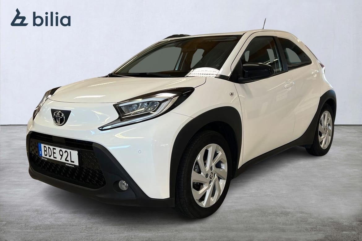 Toyota Aygo X 1.0 VVT-i CVT, 72hk, 2022