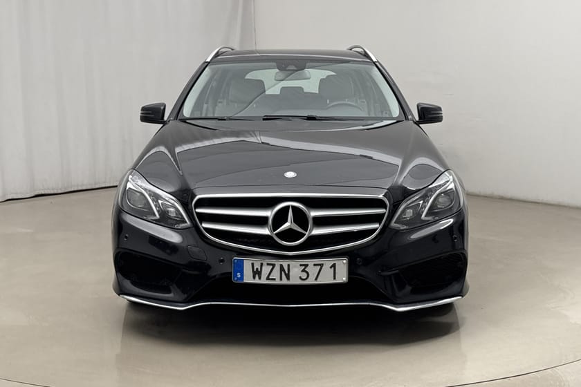 Bild 5 av Mercedes-Benz E 300 T BlueTEC HYBRID Kombi S212 (204hk) Avantgarde
