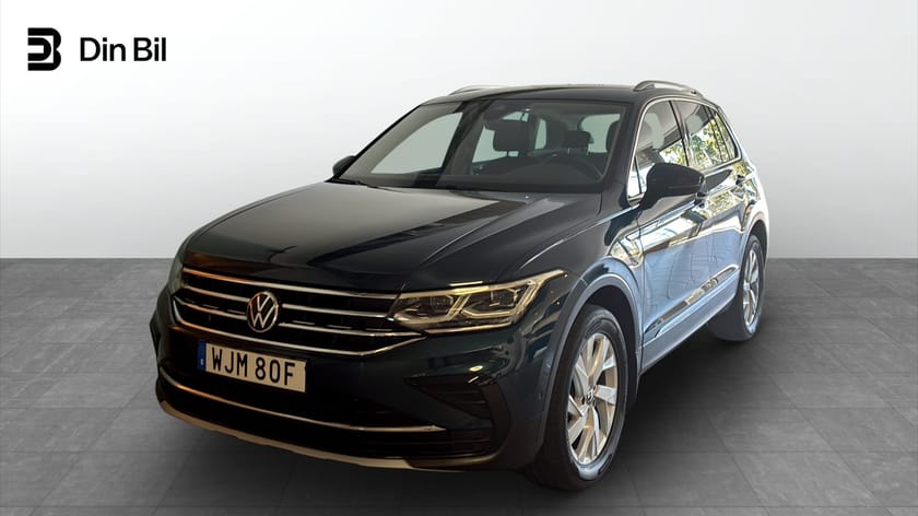 Bild 1 av Volkswagen Tiguan 2.0 TDI 4M Elegance Drag/Läder/Elstolar