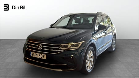 Volkswagen Tiguan 2.0 TDI 4M Elegance Drag/Läder/Elstolar