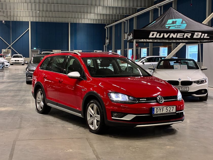 Bild 1 av Volkswagen Golf Alltrack 2.0 TDI DPF BMT 4Motion V-hjul/ Drag
