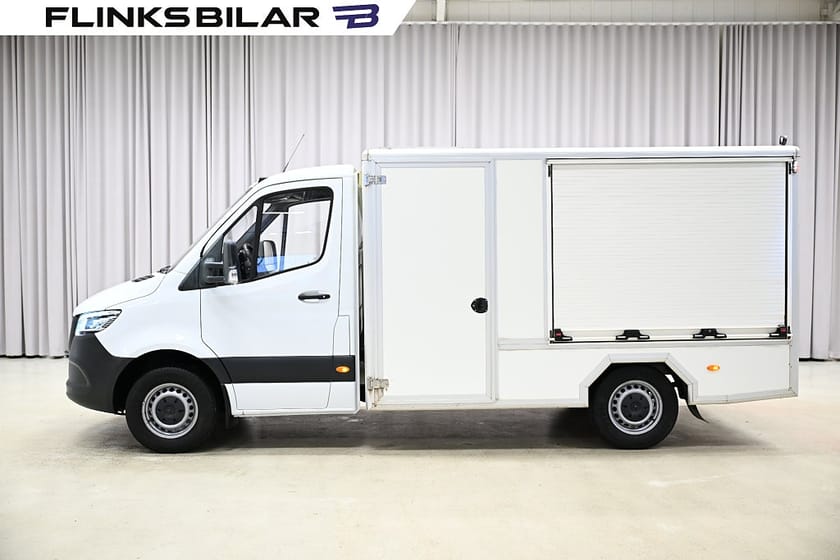 Bild 3 av Mercedes-Benz Sprinter 316 CDI Chassi Servicebil|Inredd|Aluca-inredd|Webasto|LED|SeUtr!