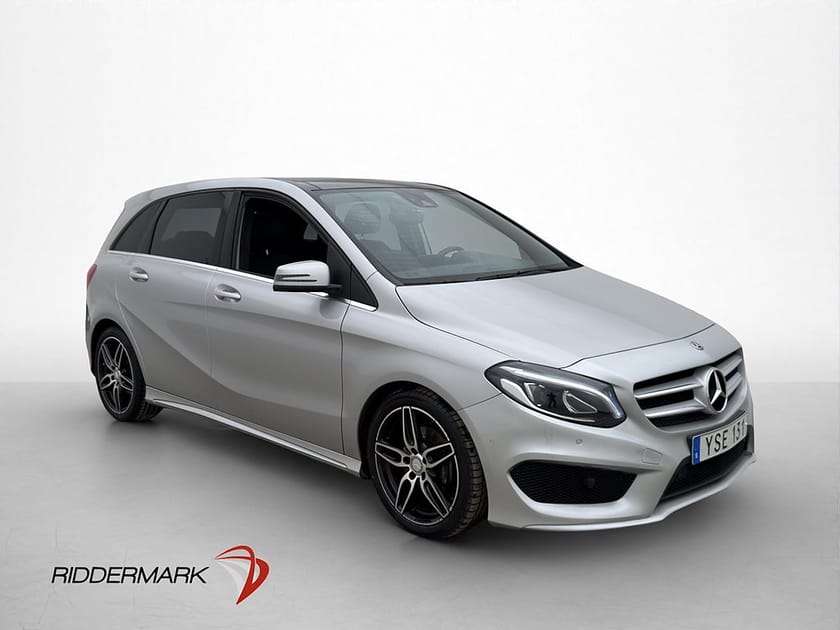 Bild 1 av Mercedes-Benz B 200 d AMG Pano Kamera CarPlay LED Drag