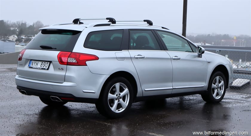 Bild 4 av Citroën C5 Tourer 2.2 HDi 200hk Navi Massage Värmare