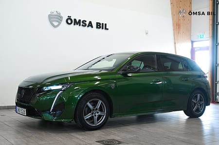 Peugeot 308 1.2 PureTech GT-Line Kamera Navi Carplay 131hk