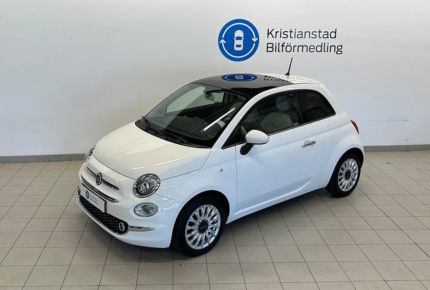 Bild 4 av Fiat 500 1.2 8V Lounge Panoramatak fast, vinterhjul