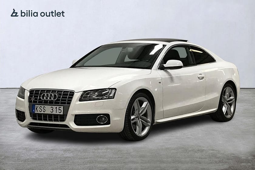 Bild 1 av Audi S5 Coupé 4.2 FSI V8 quattro TipTronic 354hk Taklucka Läder