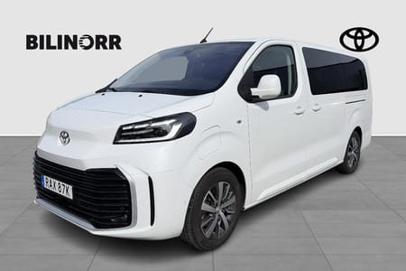 Toyota Proace Verso Electric Long 75 EL kwh Professional Panoramatak Vinterhjul m dubb