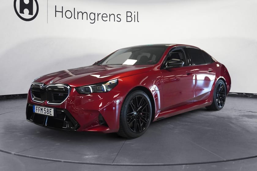 Bild 1 av BMW M5 Sedan Comfort Paket Drag DA Pro