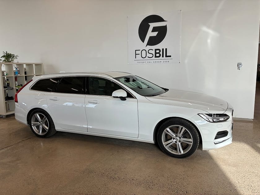 Bild 1 av Volvo V90 *RÄNTEKAMPANJ 3.45%* Bi-Fuel Aut Navi Drag SoV