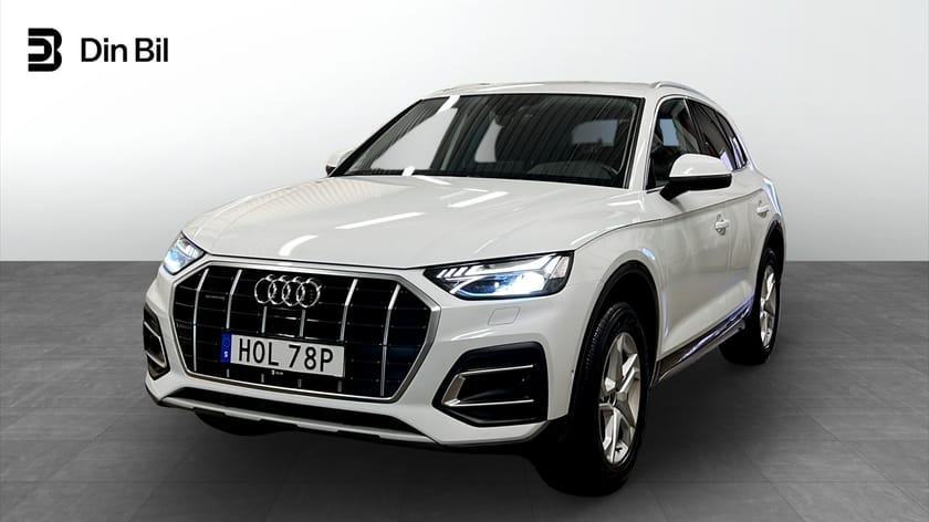 Bild 1 av Audi Q5 40 TDI quattro Evolution/Drag/Värmare