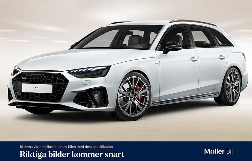 Bild 1 av Audi A4 Avant 45 TFSI quattro Q S-Line Competition 265hk..Drag,Värmare