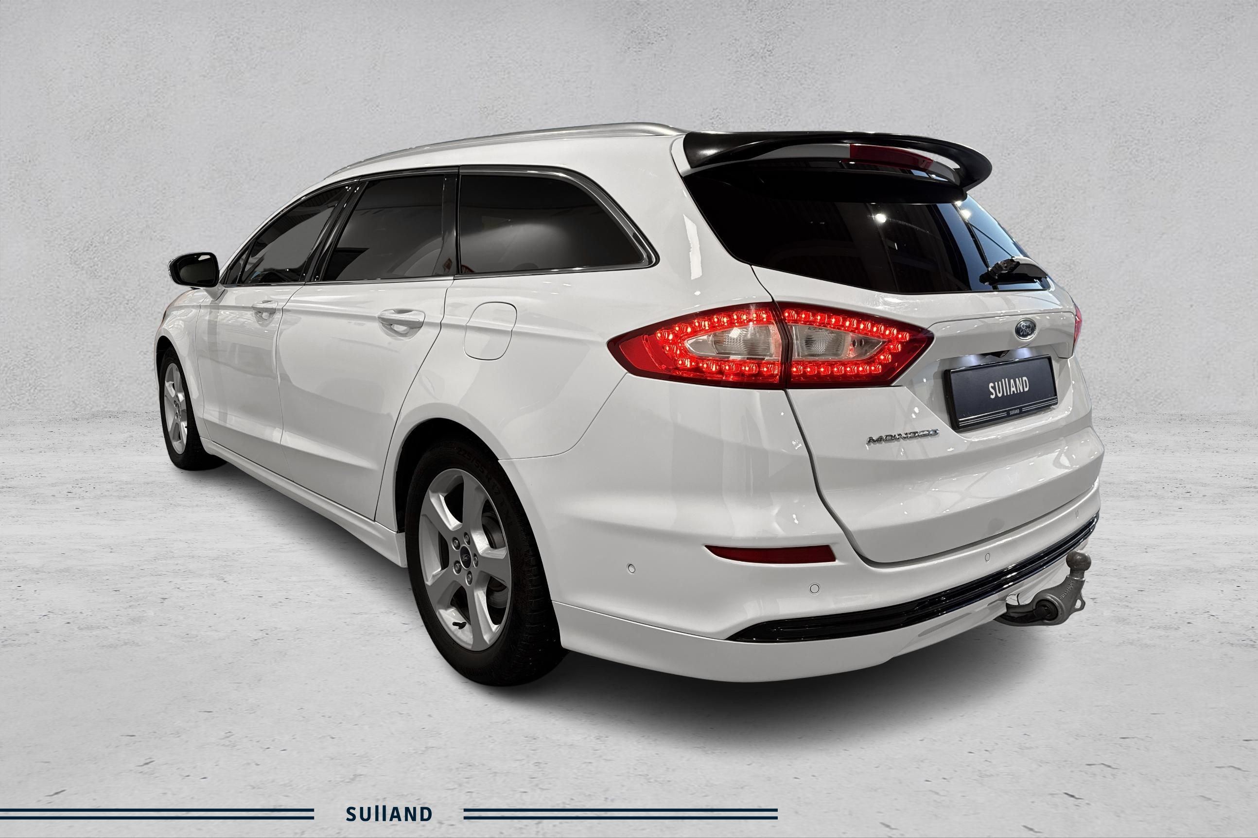 Thumnail bilde 2 av Ford Mondeo Stasjonsvogn