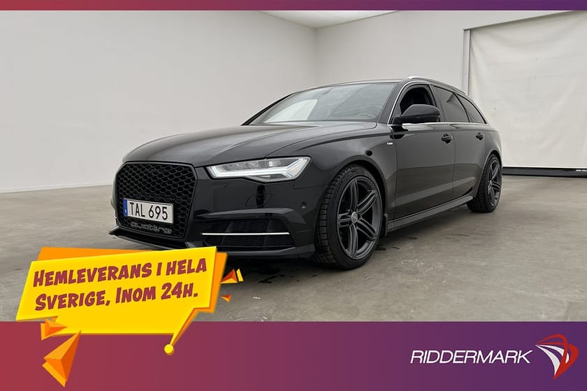 Bild 1 av Audi A6 Avant TDI Quattro 190hk S-Line Värmare P-Sensorer Matrix