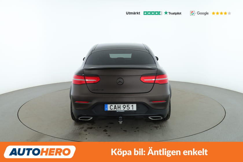 Bild 4 av Mercedes-Benz GLC 350 d Coupé 4MATIC 9G-Tronic AMG Line
