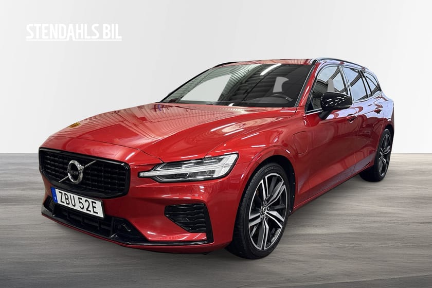 Bild 1 av Volvo V60 Recharge T6 R-Design