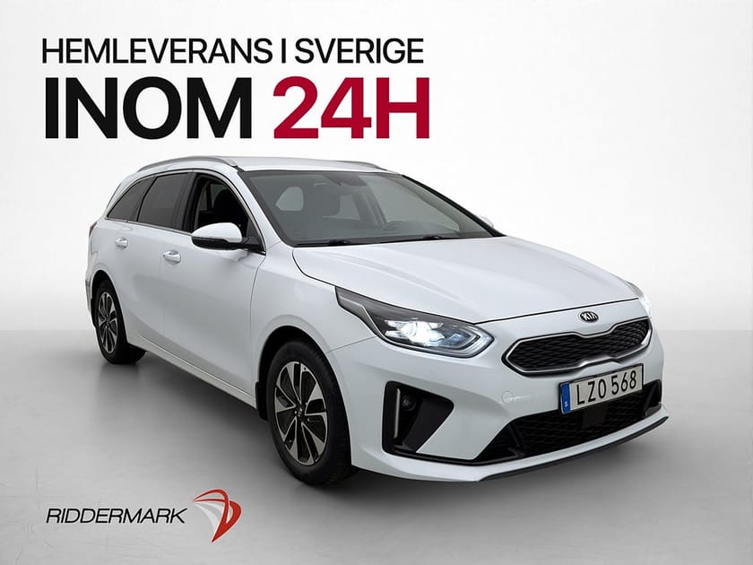 Bild 1 av Kia Ceed Sportswagon Plug-in Hybrid SW 141hk Adv Plus Kamera CarPlay Rattvärme