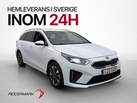Kia Ceed Sportswagon Plug-in Hybrid SW 141hk Adv Plus Kamera CarPlay Rattvärme