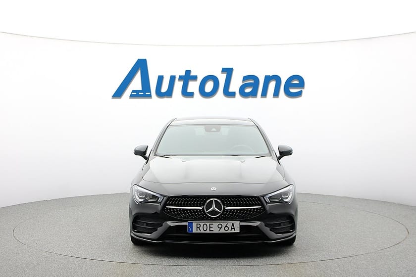 Bild 3 av Mercedes-Benz CLA 180 AMG Coupé, Kamera, Värmare, Keyless, Ambient 136hk