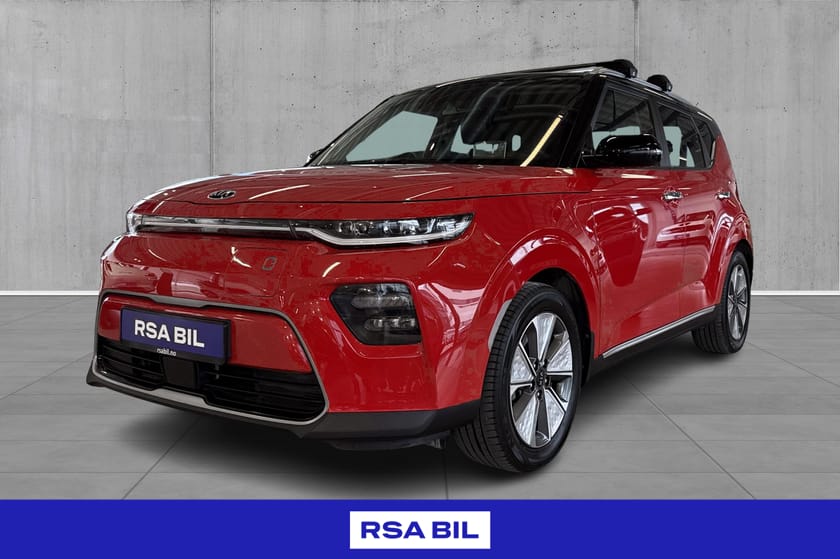 Bilde 1 av Kia e-Soul 64kwh Exclusive skinn takstativ Harman kardon+++