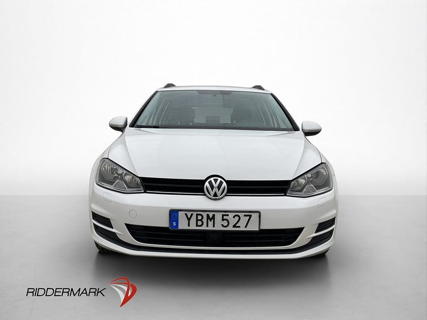 Bild 2 av Volkswagen Golf Sportscombi 1.2 TSI CarPlay Adapt-fart A/C 0.50L/Mil