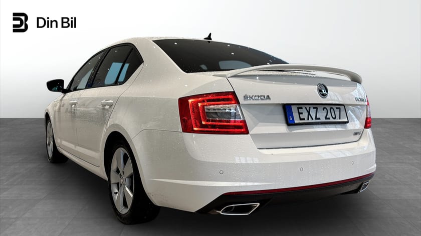 Bild 5 av Škoda Octavia RS TSI 220hk Vinterhjul