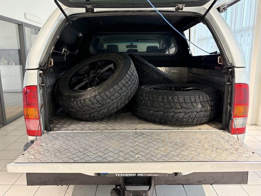 Bild 5 av Toyota Hilux Dubbelhytt 3.0 4x4 171hk Aut/Drag