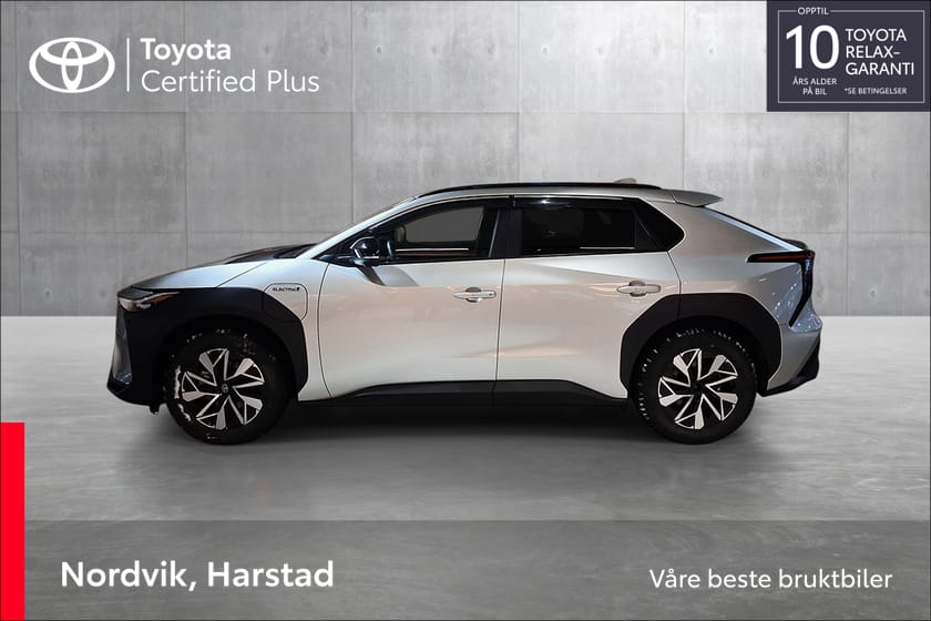 Bilde 2 av Toyota bZ4X Lav km/Ledlys/Dab+