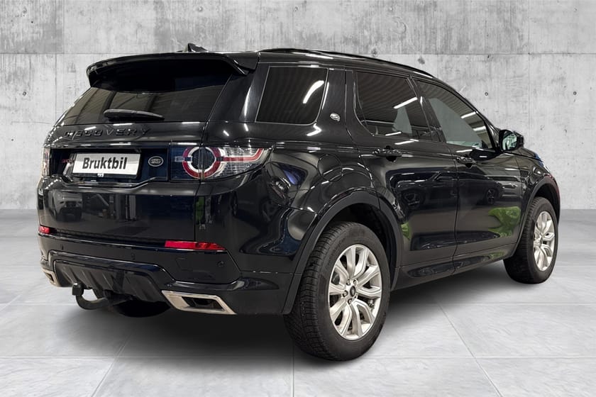 Bilde 5 av Land Rover Discovery Sport HSE/Krok/Pano/Keyless/Meridian/Oppv.frontrute/EU27++