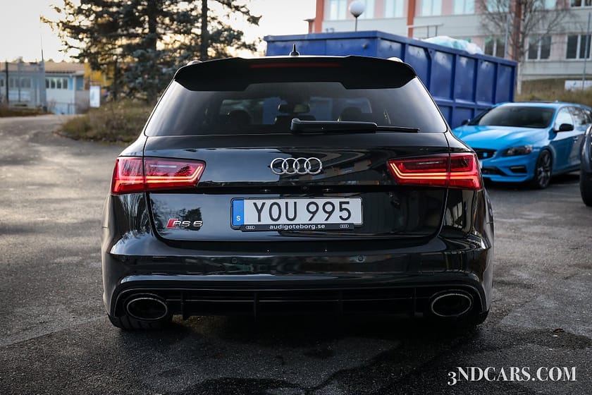 Bild 5 av Audi RS 6 Avant Performance RS6 4.0 TFSI V8 COD Q SVENSKSÅLD