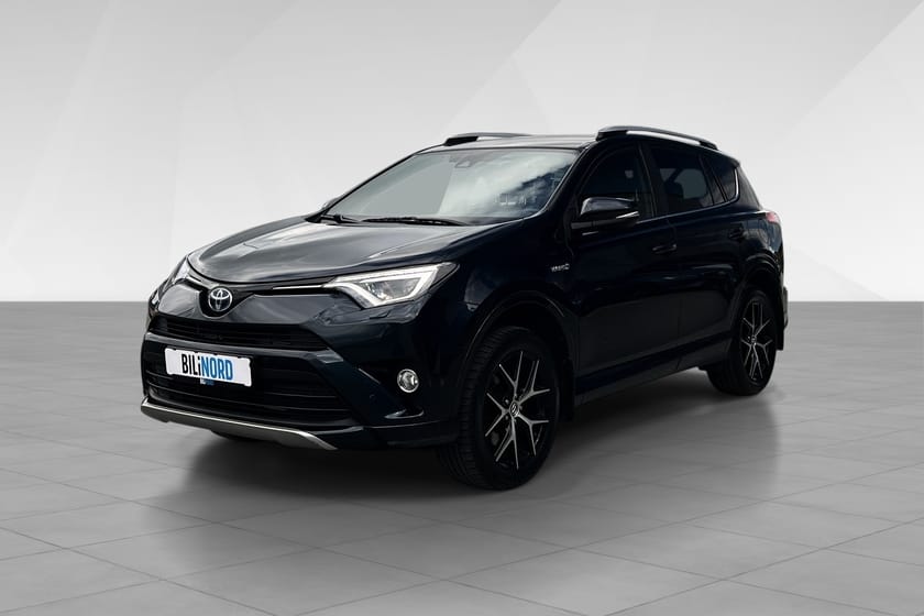 Bilde 4 av Toyota RAV4 Hybrid 4x4, Hengerfeste