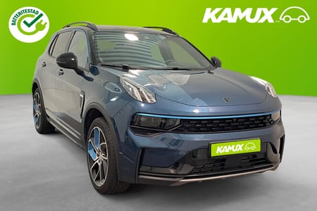 Lynk & Co 01 PHEV DCT GRILL PÅ KÖPET!  Pano Infinity 360 GPS CarPlay El-Stol