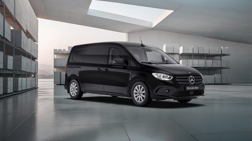 Bild 1 av Mercedes-Benz Citan 112 CDI Skåp L2 Special Edition