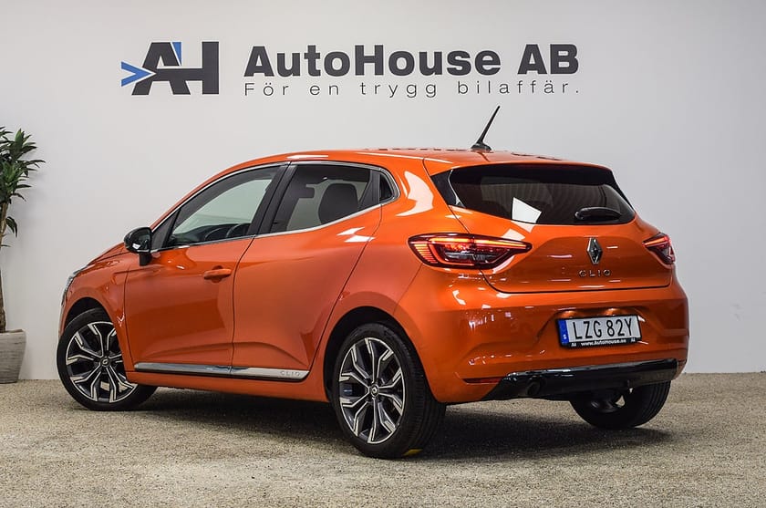 Bild 2 av Renault Clio 1.3 TCe GPF EDC Intens CarPlay Backkamera GPS 4,99%
