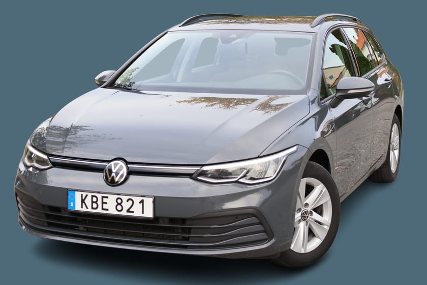 Bild 1 av Volkswagen Golf Sportscombi 1,5TGI 130hkr CNG DSG