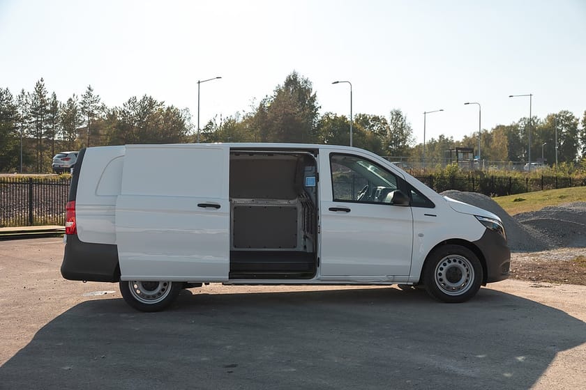 Bild 4 av Mercedes-Benz eVito 112 eVito Skåp Lång