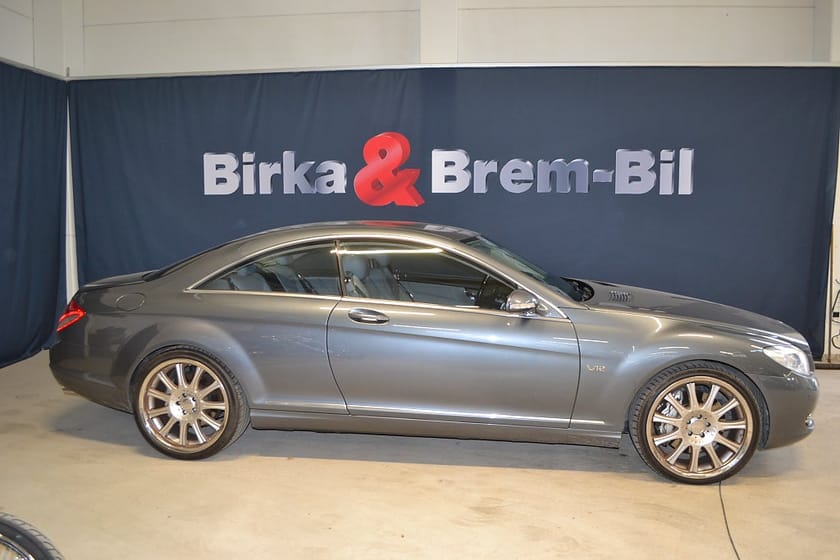 Bild 5 av Mercedes-Benz CL 600 5G-Tronic 517hk