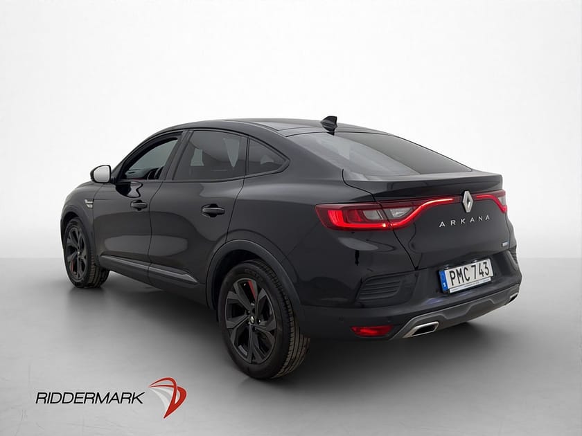 Bild 5 av Renault Arkana E-TECH 145 R.S.Line Pano Kamera Navi CarPlay