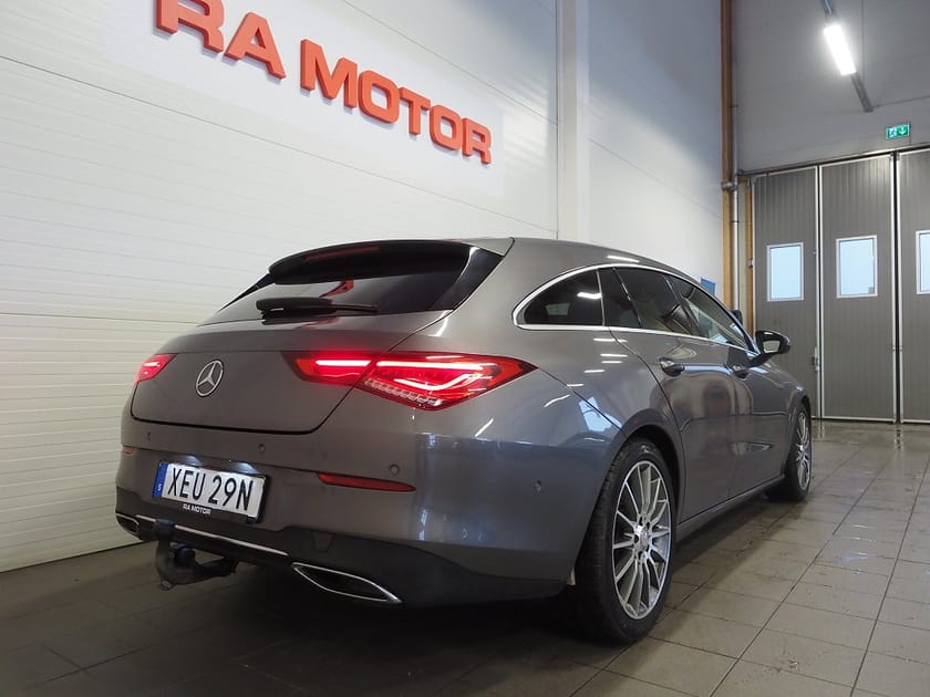 Bild 5 av Mercedes-Benz CLA 200 Shooting Brake 163hk |Drag|Navi|Kamera|