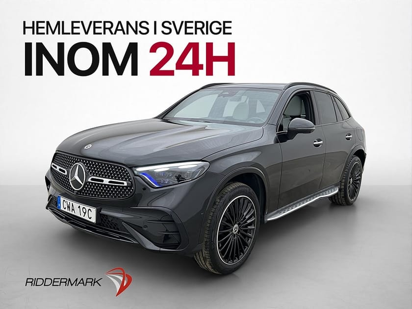 Bild 3 av Mercedes-Benz GLC 400 e 4MATIC 4M AMG Premium Plus Pano Burmester