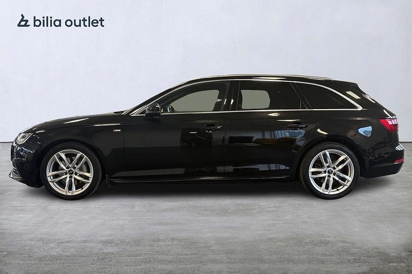 Bild 3 av Audi A4 Avant Quattro S Line 190hk / Dragkrok Navi Ny servad