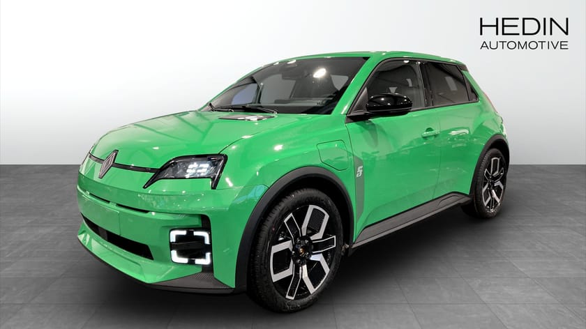 Bild 1 av Renault 5 E-Tech ELECTRIC TECHNO EV52 | PL 3295:-