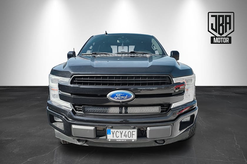 Bild 4 av Ford F-150 SuperCrew 5.0 V8 Ti-VCT FFV 4x4 SelectShift