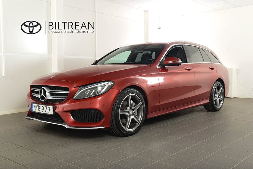 Bild 1 av Mercedes-Benz C 220 T d 4MATIC AMG Dragkrok