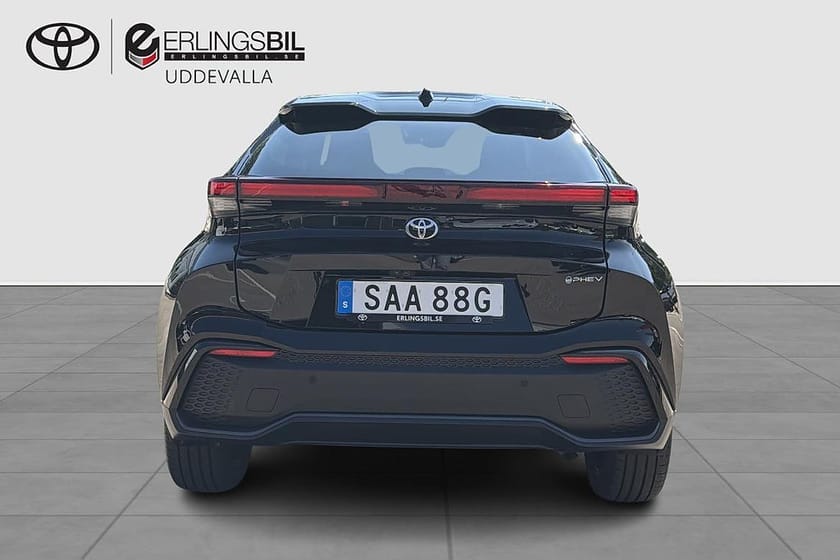 Bild 5 av Toyota C-HR PHEV e-CVT Premiere Edition Euro 6