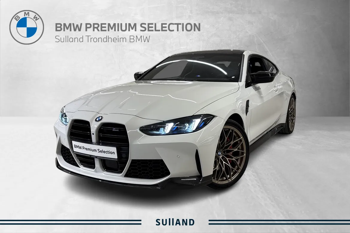 Bilde av BMW M4 Competition xDrive Coupé